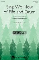 Cover icon of Sing We Now Of Fife And Drum sheet music for choir (3-Part Mixed) by Roger Emerson and Traditional Carols, intermediate skill level