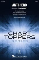 Cover icon of Anti-Hero (arr. Alan Billingsley) (complete set of parts) sheet music for orchestra/band (Rhythm) by Taylor Swift, Alan Billingsley and Jack Antonoff, intermediate skill level