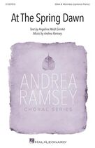 Cover icon of At The Spring Dawn sheet music for orchestra/band (Marimba) by Andrea Ramsey and Angelina Weld Grimke, intermediate skill level