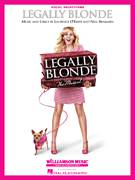 Cover icon of Legally Blonde Remix sheet music for voice and piano by Legally Blonde The Musical and Nell Benjamin, intermediate skill level