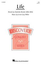 Cover icon of Life sheet music for choir (SSA: soprano, alto) by Cristi Cary Miller and Charlotte Bronte, intermediate skill level