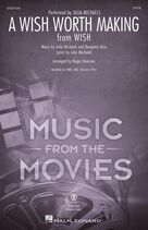 Cover icon of A Wish Worth Making (from Wish) (arr. Roger Emerson) sheet music for choir (SATB: soprano, alto, tenor, bass) by Julia Michaels, Roger Emerson and Benjamin Rice, intermediate skill level