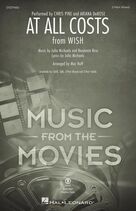 Cover icon of At All Costs (from Wish) (arr. Mac Huff) sheet music for choir (2-Part Mixed) by Chris Pine and Ariana DeBose, Mac Huff, Ariana DeBose, Chris Pine, Benjamin Rice and Julia Michaels, intermediate skill level