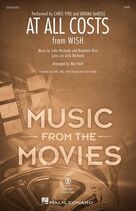 Cover icon of At All Costs (from Wish) (arr. Mac Huff) sheet music for choir (SAB: soprano, alto, bass) by Chris Pine and Ariana DeBose, Mac Huff, Ariana DeBose, Chris Pine, Benjamin Rice and Julia Michaels, intermediate skill level