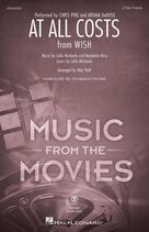 Cover icon of At All Costs (from Wish) (arr. Mac Huff) sheet music for choir (2-Part Treble) by Chris Pine and Ariana DeBose, Mac Huff, Ariana DeBose, Chris Pine, Benjamin Rice and Julia Michaels, intermediate skill level