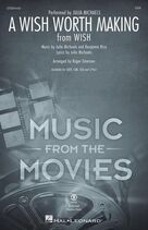 Cover icon of A Wish Worth Making (from Wish) (arr. Roger Emerson) sheet music for choir (SSA: soprano, alto) by Julia Michaels, Roger Emerson and Benjamin Rice, intermediate skill level