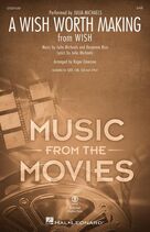 Cover icon of A Wish Worth Making (from Wish) (arr. Roger Emerson) sheet music for choir (SAB: soprano, alto, bass) by Julia Michaels, Roger Emerson and Benjamin Rice, intermediate skill level