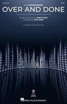Cover icon of Over And Done (from Schmigadoon!) (arr. Mac Huff) (complete set of parts) sheet music for orchestra/band (Instrumental Accompaniment) by Cinco Paul, Ariana DeBose and Mac Huff, intermediate skill level
