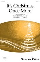 Cover icon of It's Christmas Once More sheet music for choir (2-Part) by Mary Donnelly and George L.O. Strid, George L.O. Strid and Mary Donnelly, intermediate duet