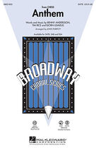 Cover icon of Anthem (from Chess) (COMPLETE) sheet music for orchestra/band (chamber ensemble) by Tim Rice, Benny Andersson, Bjorn Ulvaeus, John Purifoy, Josh Groban and Miscellaneous, classical score, intermediate skill level