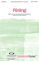 Cover icon of Rising sheet music for choir (SATB: soprano, alto, tenor, bass) by Matt Redman, Richard Kingsmore and Paul Baloche, intermediate skill level