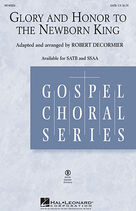 Cover icon of Glory And Honor To The Newborn King (complete set of parts) sheet music for orchestra/band (chamber ensemble) by Robert DeCormier and Miscellaneous, intermediate skill level