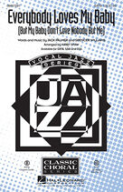 Cover icon of Everybody Loves My Baby (But My Baby Don't Love Nobody But Me) (complete set of parts) sheet music for orchestra/band by Spencer Williams, Jack Palmer and Kirby Shaw, intermediate skill level