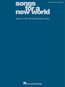 Cover icon of The New World (from Songs for a New World) sheet music for voice and piano by Jason Robert Brown and Songs For A New World (Musical), intermediate skill level