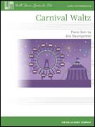 Cover icon of Carnival Waltz sheet music for piano solo (elementary) by Eric Baumgartner, beginner piano (elementary)