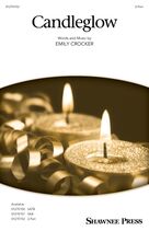Cover icon of Candleglow sheet music for choir (2-Part) by Emily Crocker, intermediate duet