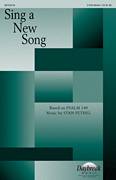 Cover icon of Sing A New Song sheet music for choir (2-Part) by Stan Pethel, intermediate duet