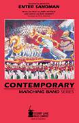 Enter Sandman (COMPLETE) for marching band - intermediate metallica sheet music