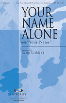 Cover icon of Your Name Alone (with Your Name) (COMPLETE) sheet music for orchestra/band (Orchestra) by Paul Baloche, Glenn Packiam and Camp Kirkland, intermediate skill level