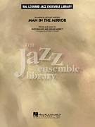 Cover icon of Man In The Mirror (COMPLETE) sheet music for jazz band by Glen Ballard, Siedah Garrett, Michael Jackson and Roger Holmes, intermediate skill level