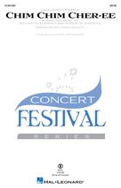 Cover icon of Chim Chim Cher-ee (arr. John Leavitt) sheet music for orchestra/band (cello) by Richard M. Sherman, John Leavitt, Robert B. Sherman and Sherman Brothers, intermediate skill level