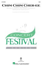 Cover icon of Chim Chim Cher-ee (from Mary Poppins) (arr. John Leavitt) sheet music for choir (SAB: soprano, alto, bass) by Richard M. Sherman, John Leavitt, Robert B. Sherman and Sherman Brothers, intermediate skill level