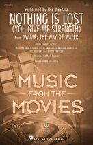 Cover icon of Nothing Is Lost (You Give Me Strength) (arr. Mark Brymer) sheet music for choir (SAB: soprano, alto, bass) by The Weeknd, Mark Brymer, Abel Tesfaye, Axel Hedfors, Sebastian Ingrosso, Simon Franglen and Steve Angello, intermediate skill level