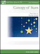Cover icon of Canopy Of Stars sheet music for piano solo (elementary) by Randall Hartsell, beginner piano (elementary)