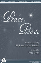 Cover icon of Peace, Peace (arr. Fred Bock) sheet music for choir (2-Part) by Rick & Sylvia Powell, Fred Bock, Rick Powell and Sylvia Powell, intermediate duet