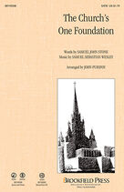 Cover icon of The Church's One Foundation (COMPLETE) sheet music for orchestra/band by Samuel Sebastian Wesley, Samuel John Stone and John Purifoy, intermediate skill level