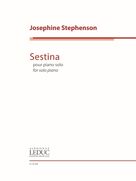 Cover icon of Sestina sheet music for piano solo by Josephine Stephenson, classical score, intermediate skill level