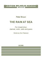 Cover icon of The Rain at Sea sheet music for orchestra/band (full score) by Peter Bruun, classical score, intermediate skill level