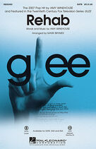 Cover icon of Rehab (complete set of parts) sheet music for orchestra/band by Amy Winehouse, Adam Anders, Glee Cast, Mark Brymer, Miscellaneous and Tim Davis, intermediate skill level