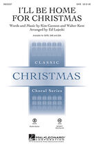 Cover icon of I'll Be Home For Christmas (complete set of parts) sheet music for orchestra/band (Rhythm) by Kim Gannon, Walter Kent and Ed Lojeski, intermediate skill level
