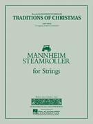 Cover icon of Traditions of Christmas (COMPLETE) sheet music for orchestra by Robert Longfield, Chip Davis and Mannheim Steamroller, intermediate skill level