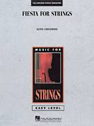 Cover icon of Fiesta for Strings (COMPLETE) sheet music for orchestra by Keith Christopher, intermediate skill level