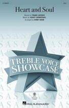 Cover icon of Heart and Soul (arr. Kirby Shaw) (complete set of parts) sheet music for orchestra/band (Rhythm) by Kirby Shaw, Frank Loesser, Frank Loesser & Hoagy Carmichael and Hoagy Carmichael, intermediate skill level