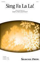 Cover icon of Sing Fa La La! sheet music for choir (2-Part) by Mary Lynn Lightfoot, intermediate duet