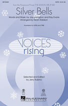 Cover icon of Silver Bells (COMPLETE) sheet music for orchestra/band (Orchestra) by Jay Livingston, Ray Evans and Kevin Robison, intermediate skill level