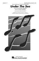 Cover icon of Under The Sea (arr. Alan Billingsley) sheet music for orchestra/band (drums) by Alan Menken, Alan Billingsley and Howard Ashman, intermediate skill level