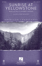 Cover icon of Sunrise At Yellowstone (COMPLETE) sheet music for orchestra/band (chamber ensemble) by Audrey Snyder, intermediate skill level