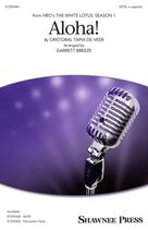 Cover icon of Aloha! (arr. Garrett Breeze) (COMPLETE) sheet music for orchestra/band (Percussion) by Cristobal Tapia de Veer and Garrett Breeze, intermediate skill level