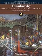 Cover icon of Capriccio Italien, OP. 45 sheet music for piano solo by Pyotr Ilyich Tchaikovsky, classical score, intermediate skill level