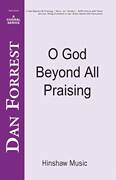 Cover icon of O God Beyond All Praising sheet music for choir (SATB: soprano, alto, tenor, bass) by Gustav Holst, Dan Forrest and Michael Perry, intermediate skill level