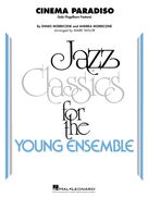 Cover icon of Cinema Paradiso (arr. Mark Taylor) sheet music for jazz band (trombone 2) by Ennio Morricone, Mark Taylor and Andrea Morricone, intermediate skill level