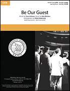 Cover icon of Be Our Guest (from Beauty And The Beast) (arr. Ed Lojeski) sheet music for choir (SATB: soprano, alto, tenor, bass) by Alan Menken, Ed Lojeski and Howard Ashman, intermediate skill level
