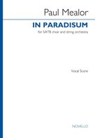 Cover icon of In Paradisum sheet music for choir (SATB: soprano, alto, tenor, bass) by Paul Mealor, classical score, intermediate skill level