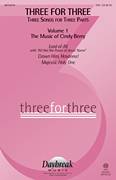 Cover icon of Three For Three - Three Songs For Three Parts - Volume 1 sheet music for choir (SSA: soprano, alto) by Cindy Berry, intermediate skill level