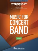 Cover icon of Wednesday (Main Titles) (arr. Carol Brittin Chambers) (COMPLETE) sheet music for concert band by Danny Elfman and Carol Brittin Chambers, intermediate skill level