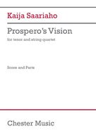Cover icon of Prospero's Vision (COMPLETE) sheet music for string quartet (violin, viola, cello) by Kaija Saariaho, classical score, intermediate skill level